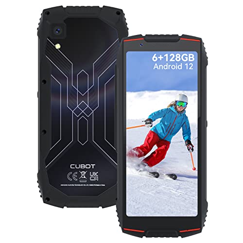 CUBOT King Kong Mini 3 Móvil Resistente- Smartphone Android 12 de 4.5