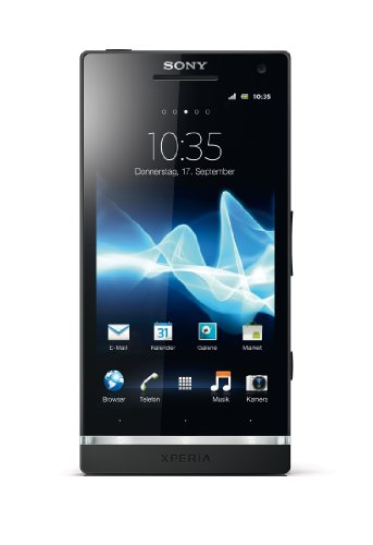 Sony Xperia S - Smartphone libre Android (pantalla 4.3