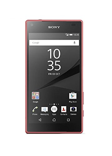 Sony E5823 Xperia Z5 Compact - Smartphone (Italia), Color Rosa