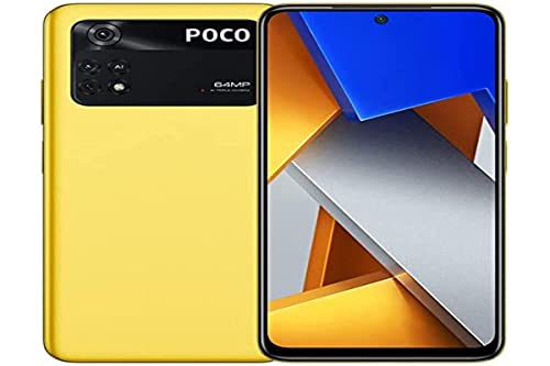 Xiaomi Xia Poco M4 Pro, desbloqueado, 128-6-4 ye M4 Pro 128/6 Poco Yellow