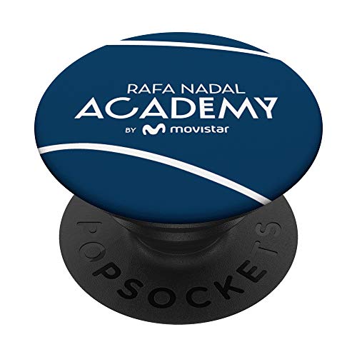 Popsockets- PopSocket oficial logo Rafa Nadal Academy by Movistar PopGrip: Agarre intercambiable para Teléfonos y Tabletas