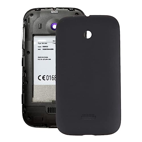 Carcasa trasera para Nokia Lumia 510, color negro
