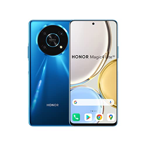 HONOR Magic4 Lite 5G Smartphone de 6GB+128 GB con Cámara de 48 MP, Teléfono Gran Pantalla de 6,81
