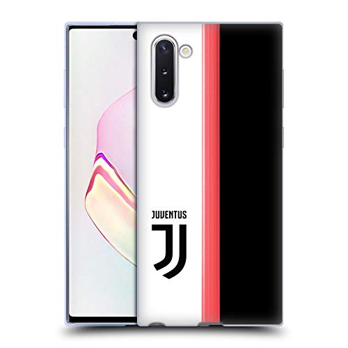 Head Case Designs Licenciado Oficialmente Juventus Football Club Casa Kit de Carreras 2019/20 Carcasa de Gel de Silicona Compatible con Samsung Galaxy Note10 / 5G