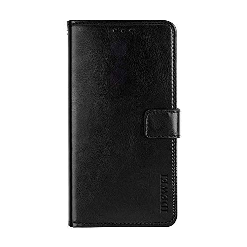 Funda Compatible con Huawei Nova 3,Funda Tipo Cartera de Cuero con Ranura para Tarjeta,Soporte y Cierre magnético,Funda Huawei Nova 3