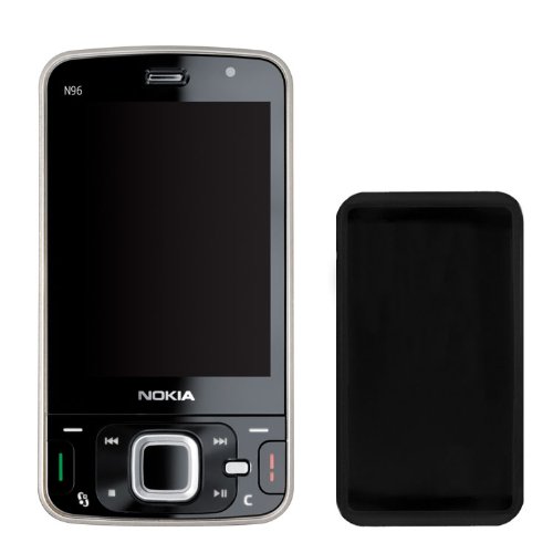 Celly Carcasa de Silicona para Nokia N96