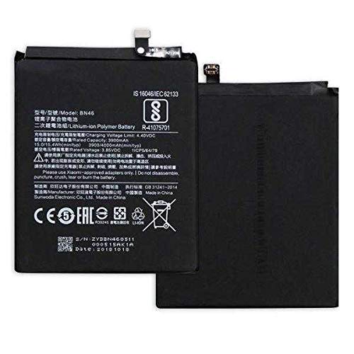 Todobarato24h Bateria Compatible con XIAOMI REDMI 7 / Note 8 / 8T 3900 mAh BN46 BN-46 Alta Capacidad