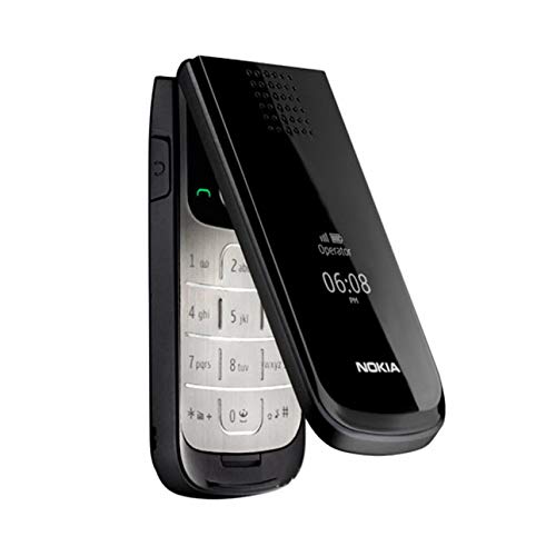 Ballylelly para Nokia 2720A Teléfono móvil Classic Flip Button Teléfono móvil Antiguo