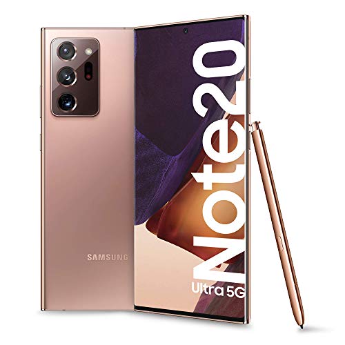Samsung Galaxy Note 20 Ultra 5G N986B/DS 256Gb (Bronce) (Reacondicinado)