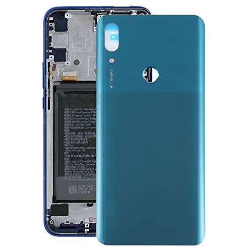 ZAORUN Recambio Batería Cubierta Trasera for Huawei P Smart Z Batería del teléfono móvil de la contraportada Par (Color : Green)