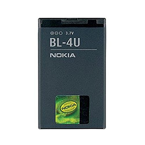 Nokia BL-4U - Batería/Pila recargable (1110 mAh, GPS/PDA/Mobile phone, Ión de litio) Gris