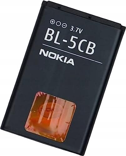 Batería Nokia Original BL- 5C BL- BL5C 5 -C para Nokia 1100 1101 1110 1110 i 1112 1600 1650 1800 2300 2310 2330 Classic 2730 2323 2600 2610 2626 2650 2652 2700 2730 2330 3110 6555 6230 6230 N60 N70 N71 N91