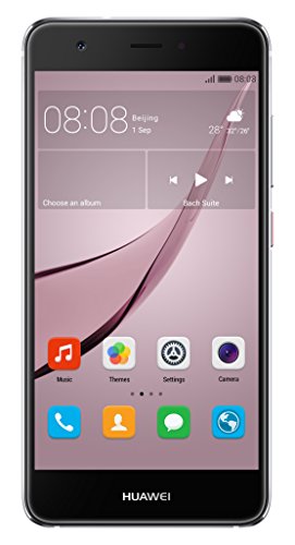 Huawei Nova 4G Gris - Smartphone (12,7 cm (5