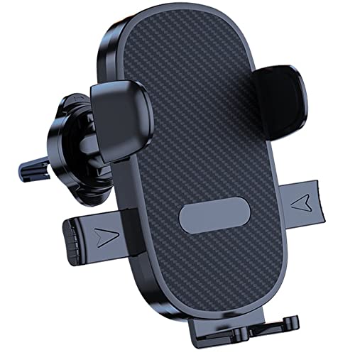 Babioms Soporte para teléfono de coche para coche Vent con clip de gancho / manos libres, soporte para teléfono de coche (rotación de 360°), apto para todos los smartphones