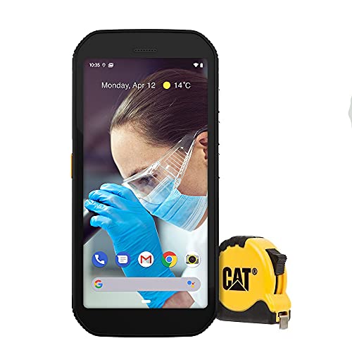 Cat S42 H+ Edition - Smartphone Robusto para Exteriores con partículas de Plata contra bacterias y gérmenes, Pantalla HD+ 5.5