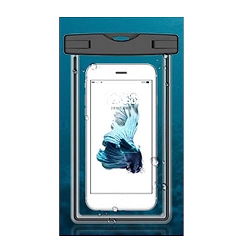 DFV mobile - Funda con Brazalete Sumergible Acuatico Protector Playa Impermeable para Sony Xperia Ace III (2022) - Negra