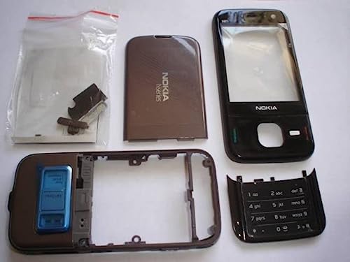 Carcasa Completa Para Nokia N85 Negro