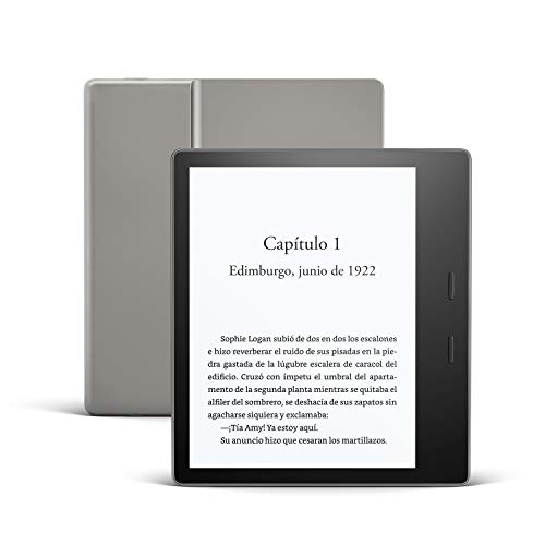 Kindle Oasis, ahora con luz cálida ajustable, resistente al agua, 32 GB, wifi, grafito