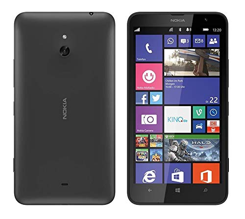 Nokia Lumia 1320 LTE 4G XL - Teléfono móvil (15,24 cm/6 Pulgadas), Color Negro