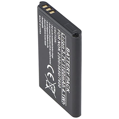 AccuCell – Batería para Nokia N71, BL-5 C, 1000 mAh