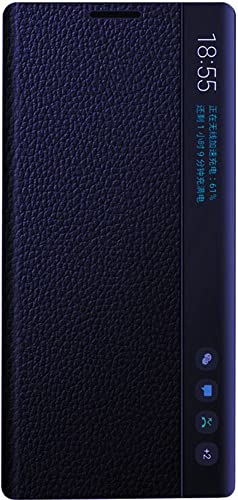 Funda de cuero inteligente de alta gama para Samsung Galaxy Note 20 Ultra 5G. Voltear/Suspender/Responde la llamada de forma inteligente/caja del teléfono móvil Galaxy Note 20 Ultra 5G [6,9