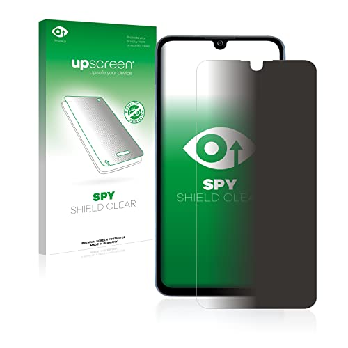 upscreen Protector Pantalla Privacidad compatible con ZTE Blade A71 Anti-Espía Privacy