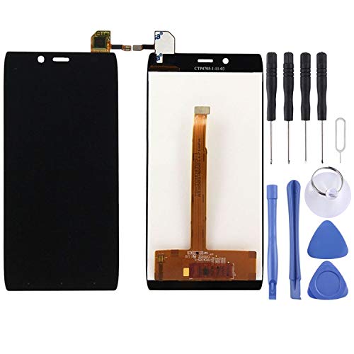 Recambios para teléfono móvil pantalla LCD OEM para Alcatel One Touch Idol X / 6032 / OT-6032 con digitalizador de montaje completo