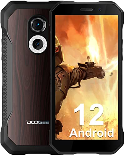 DOOGEE S61 Pro (2023) Movil Resistente 6GB+128GB, Android 12 Móvil Todoterreno, 48MP+20MP Visión Nocturna Cámara, 6