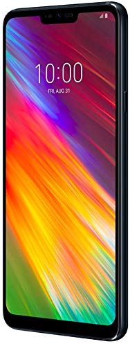 LG G7 Fit Smartphone (15,49 cm (6,1 Pulgadas) Pantalla LCD, Dual SIM, NFC, AI de cámara, IP68, mil-std-810g) New Aurora Black