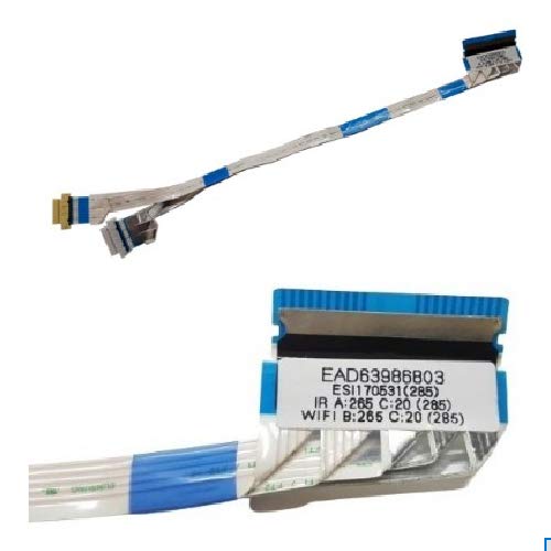 Desconocido Cable Flex/LVDS EAD63986803 LG 43UK6200PLA