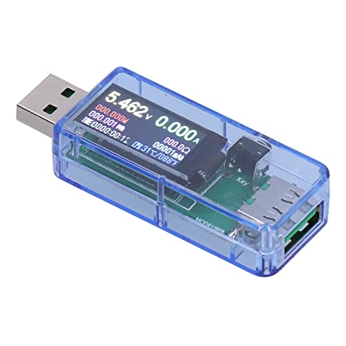 Medidor de Potencia USB, Cargador USB Doctor Power Off Memory para Tienda de Teléfonos Móviles para Adultos para el Hogar para Reparadores de Teléfonos Celulares