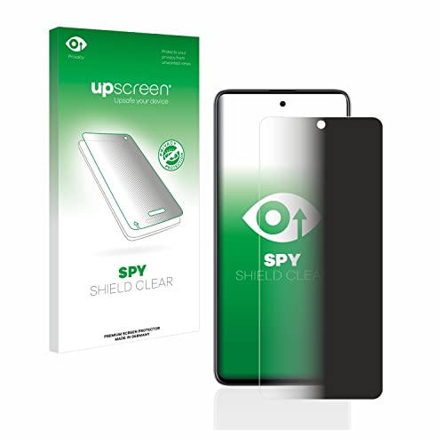upscreen Protector Pantalla Privacidad compatible con Samsung Galaxy A51 Anti-Espía Privacy