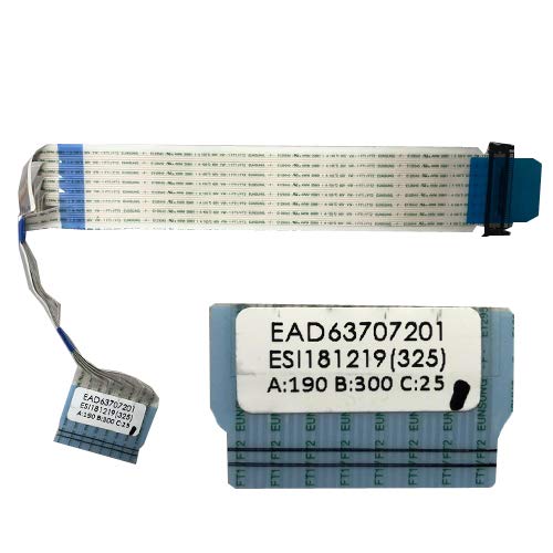 Desconocido Cable Flex/LVDS EAD63707201 LG 28MT49S-PZ