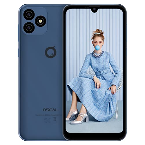 OSCAL C20 Pro Teléfono Móvil, Android 11 Smartphone 4g, 6,088