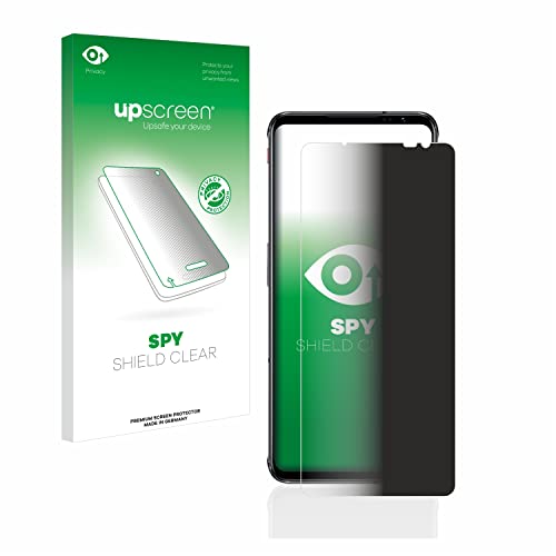 upscreen Protector Pantalla Privacidad compatible con ZTE Nubia Red Magic 6 Anti-Espía Privacy