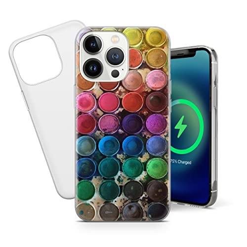 Funda para iPhone de color – Regalo de colores – Funda para teléfono de agua para tu celular y diseño rosa – Protector de teléfono azul y cubierta de TPU transparente para iPhone 7/8/se 2020 – Diseño1