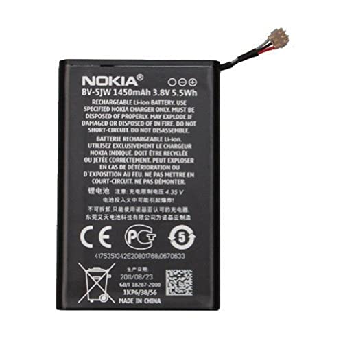 Nokia BT-BAT-BV5JW - Batería para Nokia N9