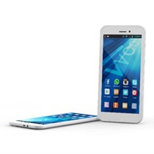 Woo - Telefono movil Smartphone casiopea XXL Blanco 5,5 / Quad Core / 4 nucleos / 1gb ram / 3g / 8gb / 5mpx - 13 mpx/Doble sim