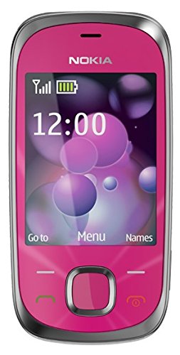 Nokia 7230 + 2GB microSD - Teléfono Móvil Libre - Rosa