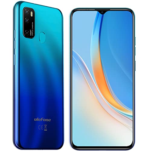 Teléfono Móvil Libres 4G, Ulefone Note 9P Android 10 Octa-Core Smartphone Libre, 6.52