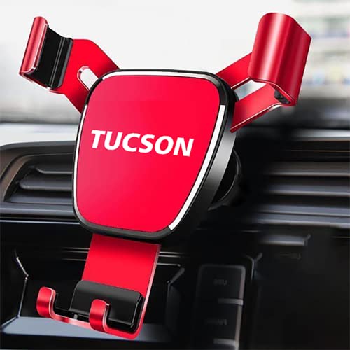 ERTG Soporte Móvil Coche, para Hyundai Tucson 2020 Soporte para Teléfono Rejillas del Aire Cunas