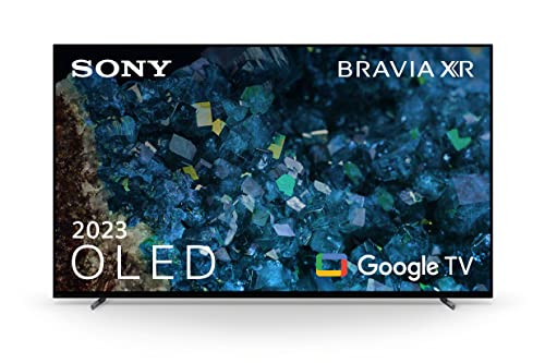 Sony BRAVIA XR-65A80L, 65 Pulgadas, TV OLED con 4K HDR, Smart Google TV, Eco Pack, Bravia Core, Óptimo para PlayStation5, Diseño Integral