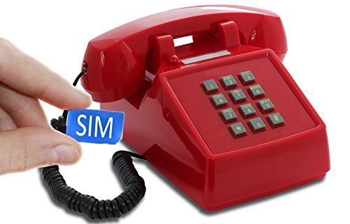 Opis PushMeFon Mobile con Teclado: telefono Fijo sim/telefono Fijo con sim Personas Mayores/telefono con Tarjeta sim Fijo/telefono sobremesa con Tarjeta sim/teléfono Escritorio con sim (Rosso)
