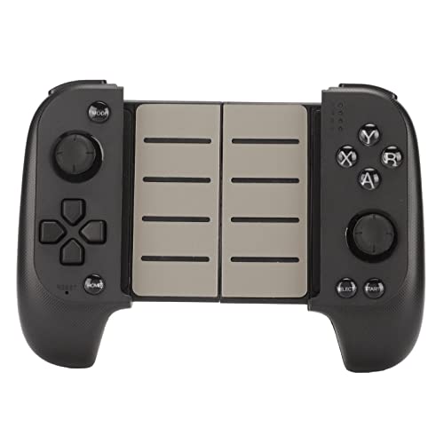 Controlador de Juegos Móvil, Gamepad Compatible con Android, para iOS, Empuñadura de Controlador de Teléfono de Baja Latencia, Bluetooth4.0, Batería de Larga Duración