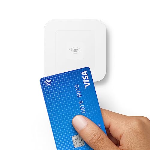 Square Reader (2.ª generación) Acepta pagos con chip y sin contacto donde quieras