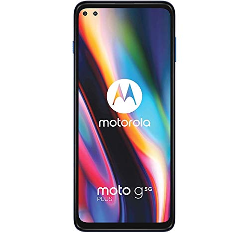 Motorola Moto G 5G Plus - Smartphone 64GB, 4GB RAM, Dual Sim, Surfing Blue