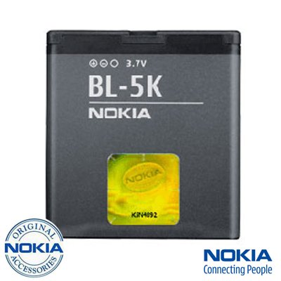 Batería Nokia BL-5K original N85 N86 8MP C7-00 BL5K 1200 mAh