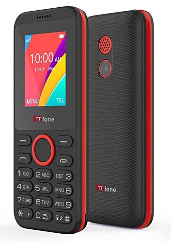 TTfone TT160 Dual Sim Basic Teléfono Móvil Simple - Desbloqueado con Cámara Antorcha MP3 Bluetooth