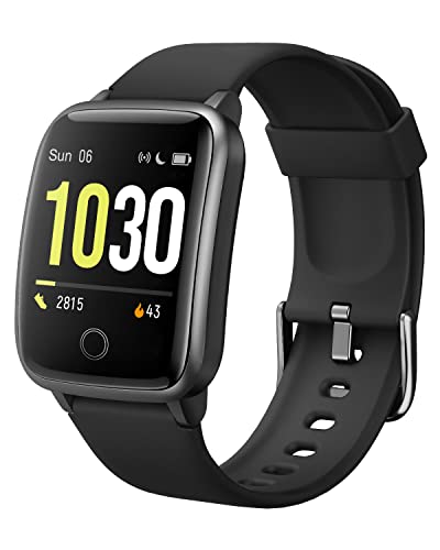 ASIAMENG Smartwatch para Mujer con 11 Modos Deportivos, IP68 Impermeable Pulsera de Actividad con Pulsómetro Podómetro para Teléfono móvil Android iOS