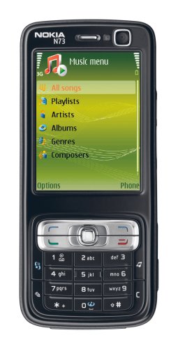Nokia N73 Music Edition - Smartphone Libre - Negro